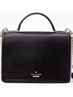 KATE SPADE ♠️ New York "Maisie" 🖤🤍BLACK & WHITE🤍🖤PATTERSON DR TOP HANDLE BAG